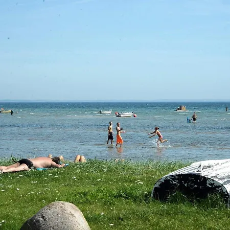Quaint Holiday In Bjert With Beach Nearby 펜션